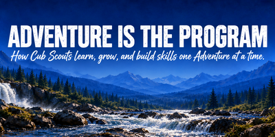 Adventure Is The Program
