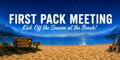 Pack 94 - First Pack Meeting at the Beach