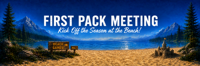 Pack Meeting #1 - Arcadia Beach Games