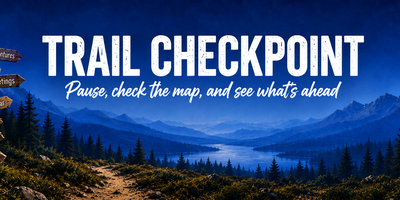 Trail Checkpoint Header